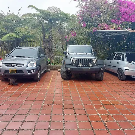 MONTEVERDE - Alojamiento Campestre - Guarne Exterior foto