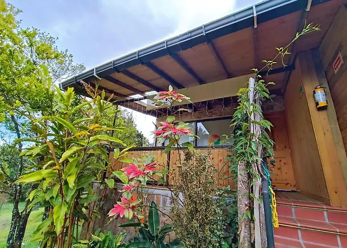 Cabanas Monteverde - Guarne Ant